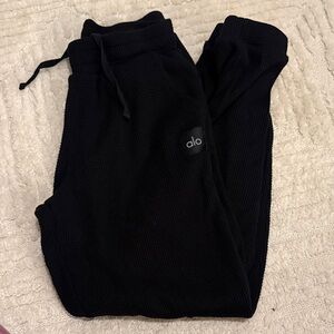 ALO Waffle Joggers - Small